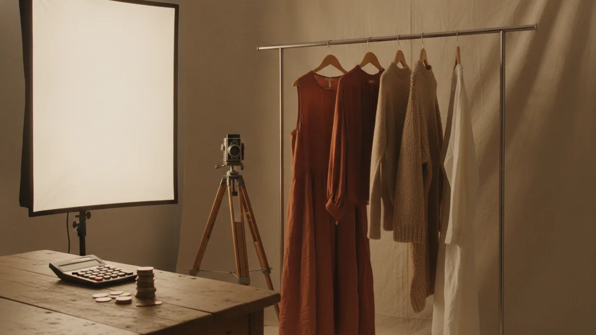 Photo shoot cost vs AI: real comparison for fashion stores