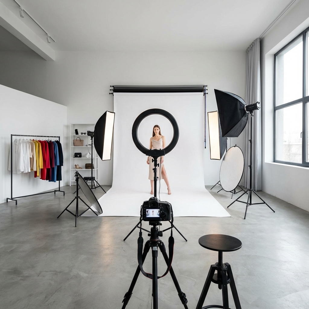Guia Completo de Fotos para E-commerce de Moda