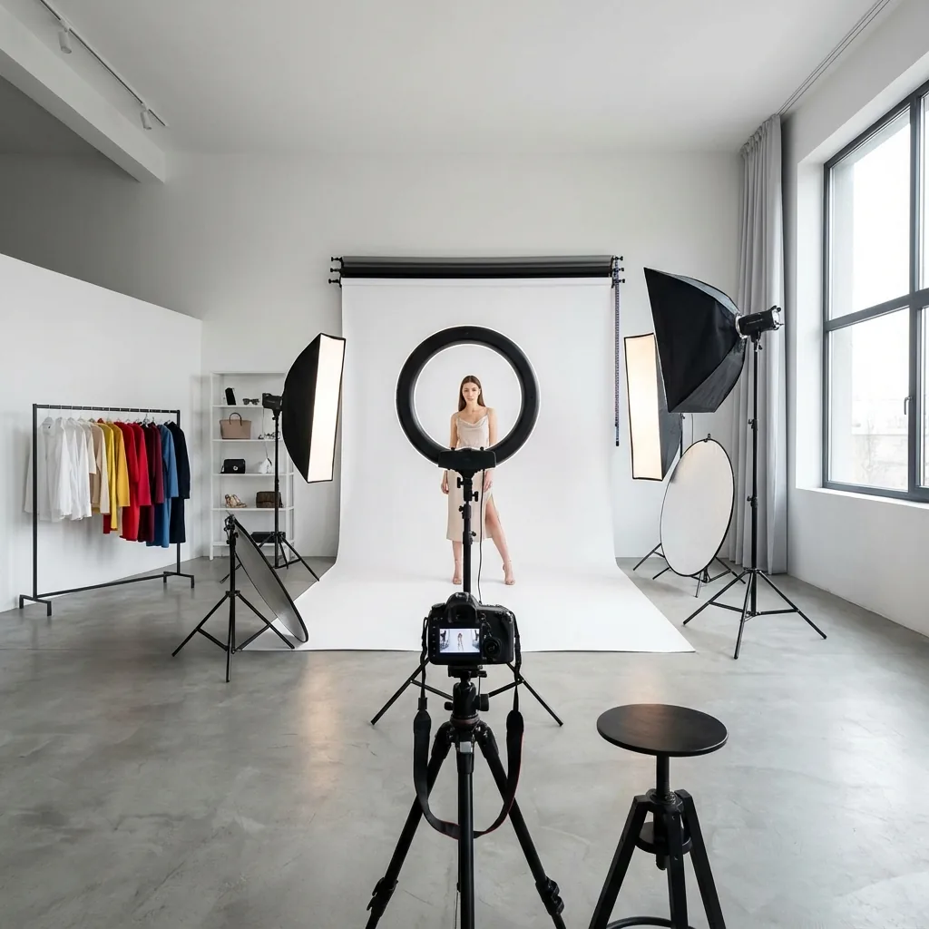 Fotos para ecommerce de moda: guia de produção passo a passo