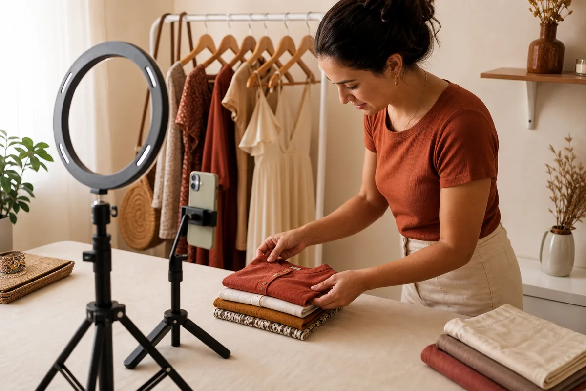 Efficient setup for quick photos
