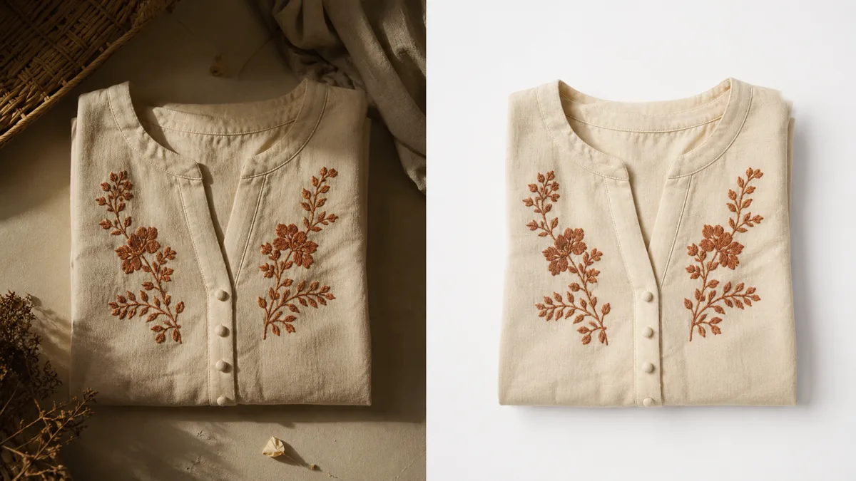 7 Mistakes That Make AI Struggle with Clothing Photos