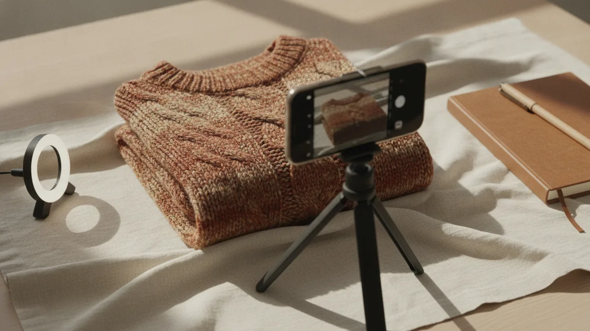 Reduce product photo costs without losing conversion